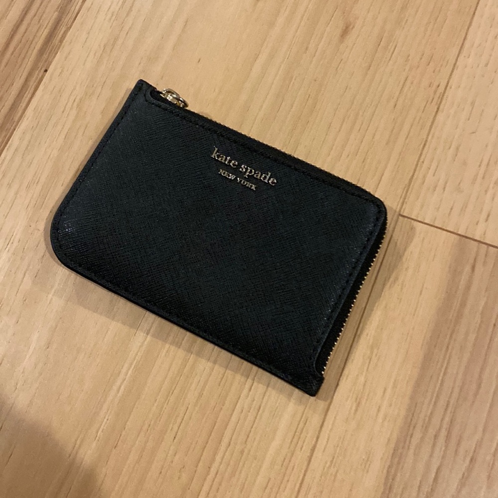 Kate Spade keychain card holder